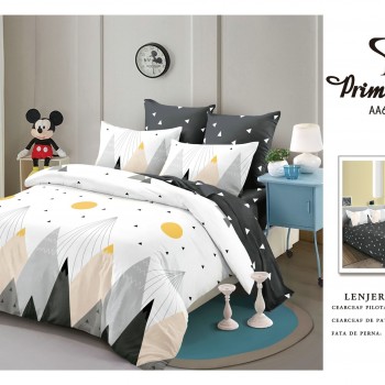 Lenjerii de pat finet gros 6 piese  ABF309  Lenjerii de pat finet gros 6 piese  ABF309