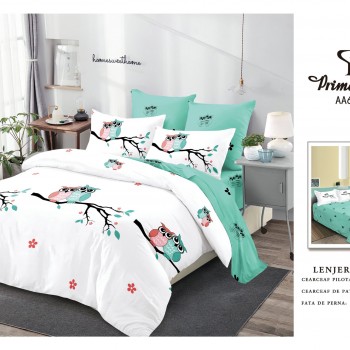 Lenjerii de pat finet gros 6 piese  ABF307  Lenjerii de pat finet gros 6 piese  ABF307