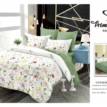 Lenjerii de pat finet gros 6 piese  ABF305  Lenjerii de pat finet gros 6 piese  ABF305