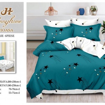 Lenjerii de pat finet gros 6 piese  ABF299  Lenjerii de pat finet gros 6 piese  ABF299