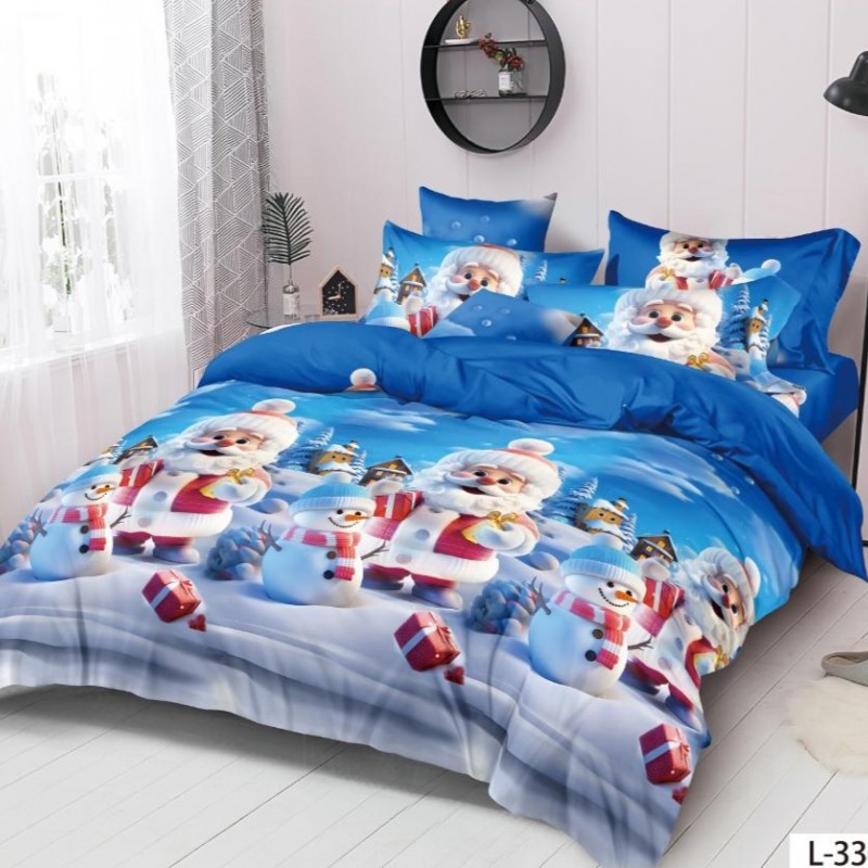  Lenjerii de pat finet gros 6 piese  ABF260