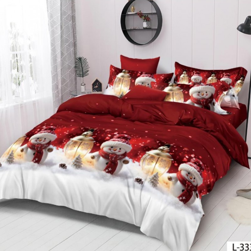  Lenjerii de pat finet gros 6 piese  ABF258