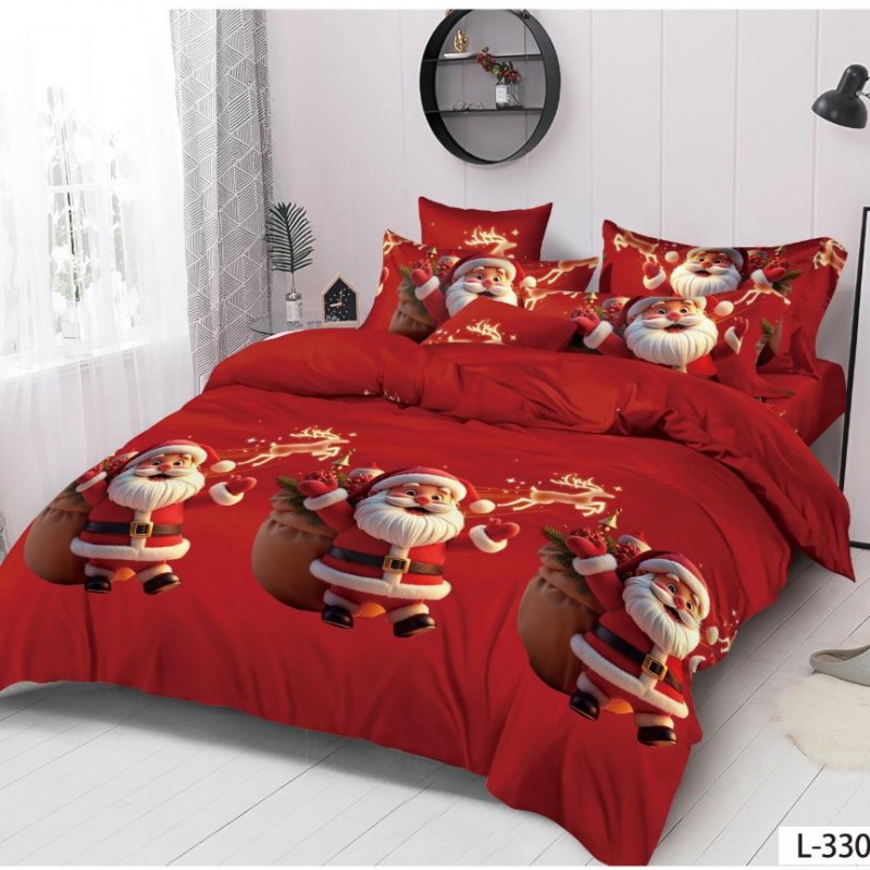  Lenjerii de pat finet gros 6 piese  ABF255