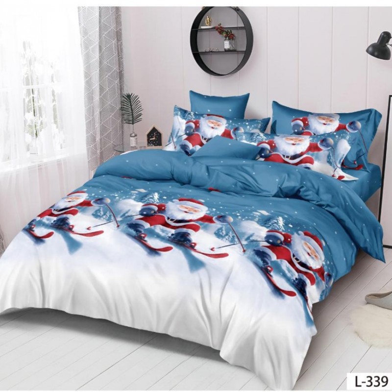  Lenjerii de pat finet gros 6 piese  ABF253