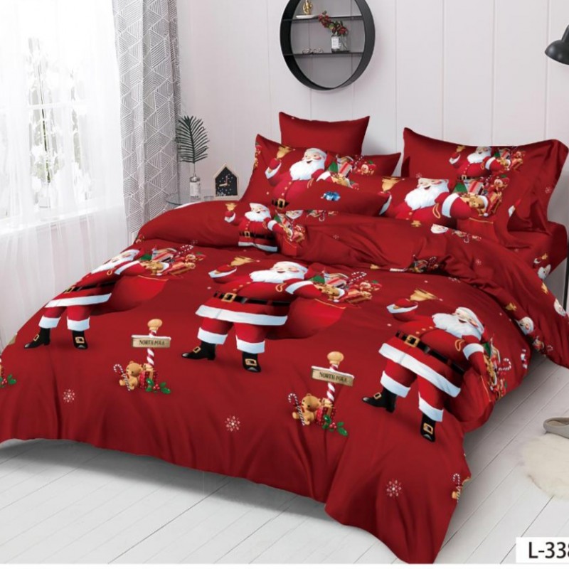  Lenjerii de pat finet gros 6 piese  ABF252