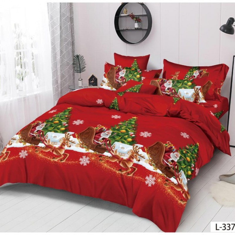  Lenjerii de pat finet gros 6 piese  ABF251