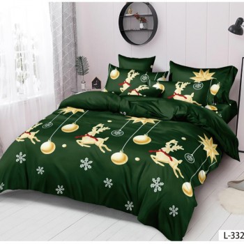  Lenjerii de pat finet gros 6 piese  ABF249