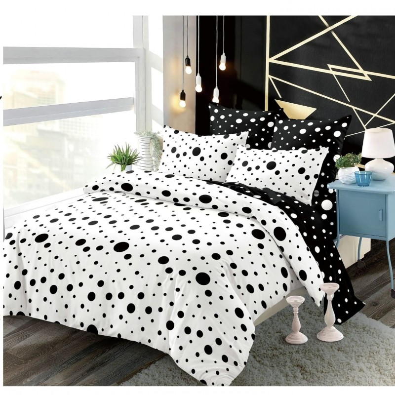 Lenjerie finet 6 piese Cearceaf cu Elastic EST02