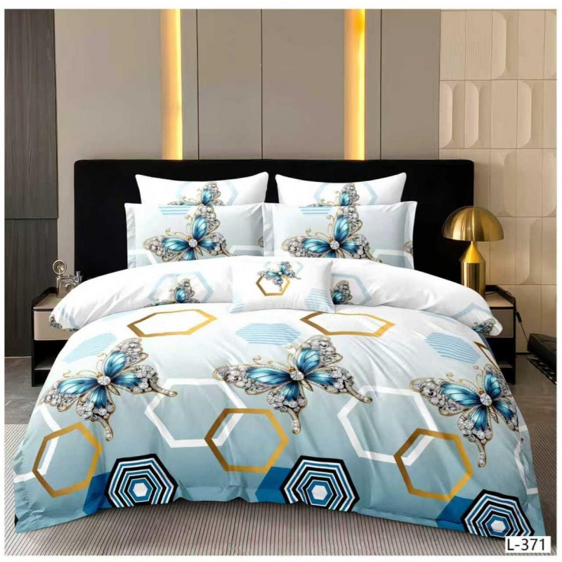  Lenjerii de pat finet gros 6 piese  L-371