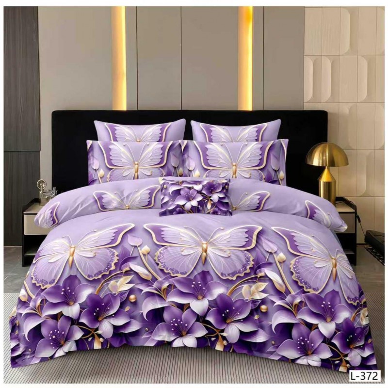  Lenjerii de pat finet gros 6 piese L-372