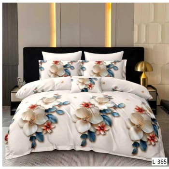  Lenjerii de pat finet gros 6 piese  L-365