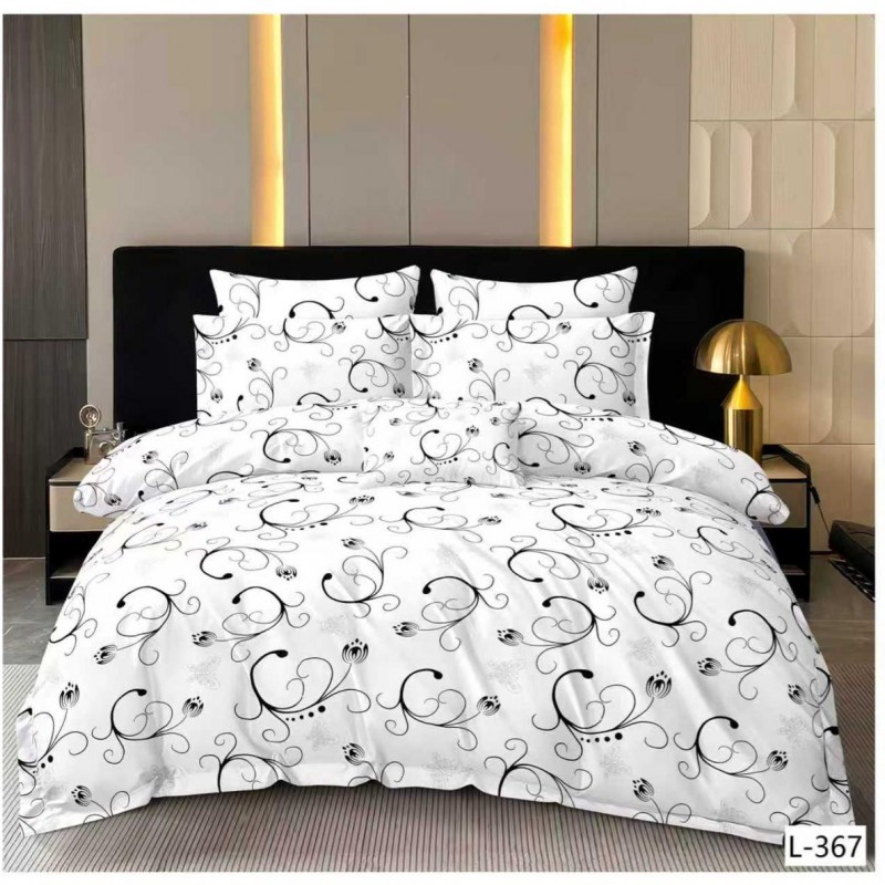  Lenjerii de pat finet gros 6 piese  L-367