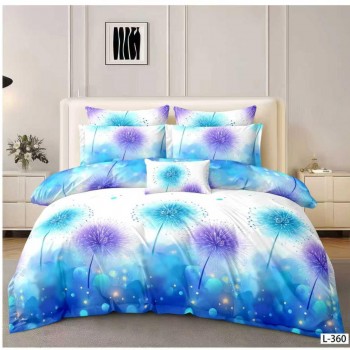  Lenjerii de pat finet gros 6 piese  L-360