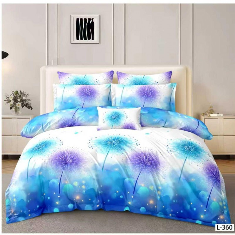  Lenjerii de pat finet gros 6 piese  L-360