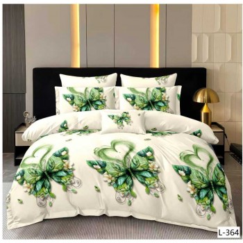  Lenjerii de pat finet gros 6 piese  L-364