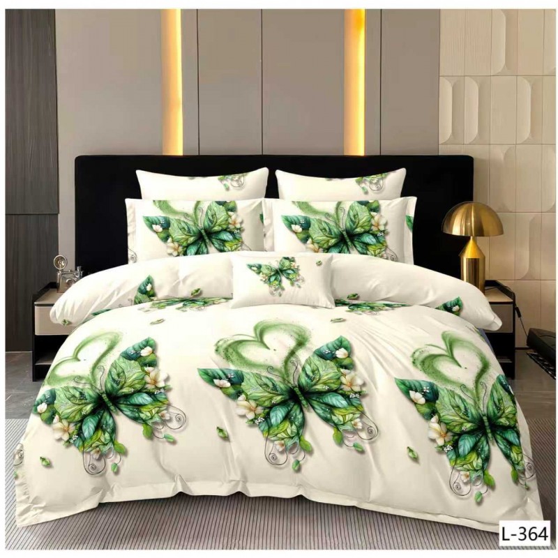  Lenjerii de pat finet gros 6 piese  L-364