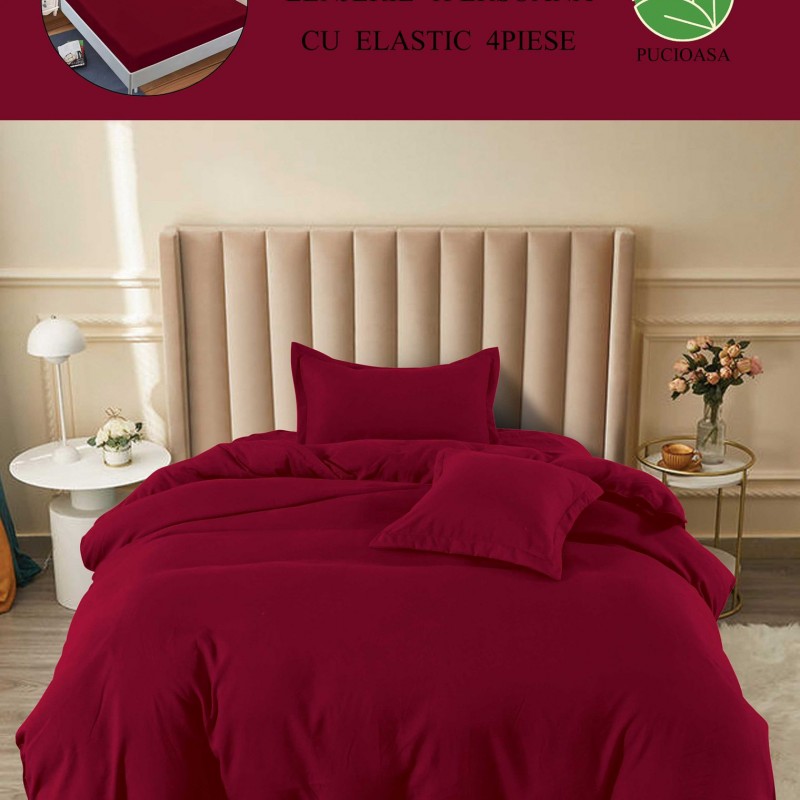 Lenjerii de 1 persoana finet elastic uni COD CO61 Lenjerii de 1 persoana finet elastic uni COD CO61