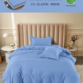 Lenjerii de 1 persoana finet elastic uni COD CO60 Lenjerii de 1 persoana finet elastic uni COD CO60