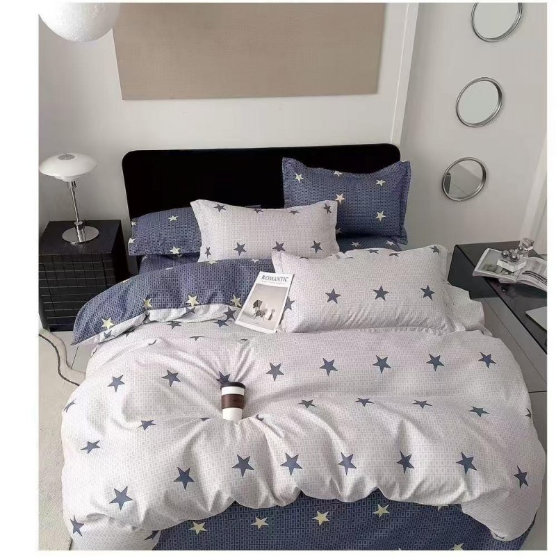  Lenjerii de pat finet gros 6 piese Cerarceaf cu Elastic COD ABF256