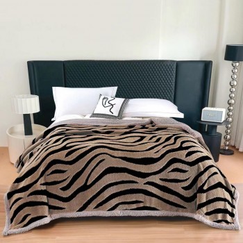 Patura cocolino cu blanita COD TYG04 Patura cocolino cu blanita COD TYG04