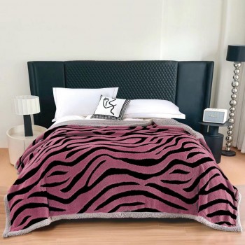 Patura cocolino cu blanita COD TYG05 Patura cocolino cu blanita COD TYG05