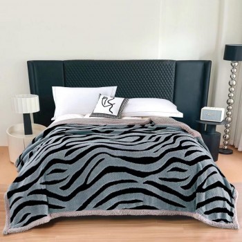 Patura cocolino cu blanita COD TYG07 Patura cocolino cu blanita COD TYG07