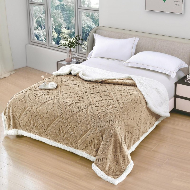 Patura cocolino cu blanita COD TYG11 Patura cocolino cu blanita COD TYG11