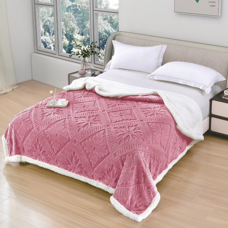 Patura cocolino cu blanita COD TYG13 Patura cocolino cu blanita COD TYG13