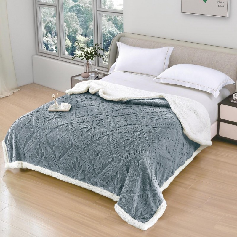 Patura cocolino cu blanita COD TYG15 Patura cocolino cu blanita COD TYG15