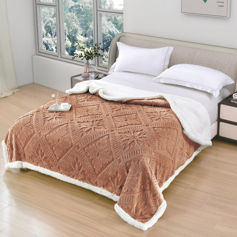 Patura cocolino cu blanita COD TYG17 Patura cocolino cu blanita COD TYG17