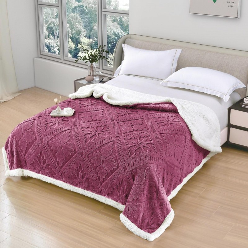 Patura cocolino cu blanita COD TYG18 Patura cocolino cu blanita COD TYG18