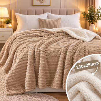 Patura cu blanita 230x250 COD EYE01