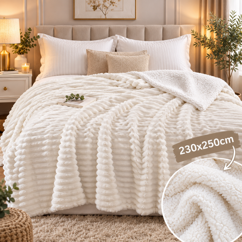 Patura cu blanita 230x250 COD EYE02