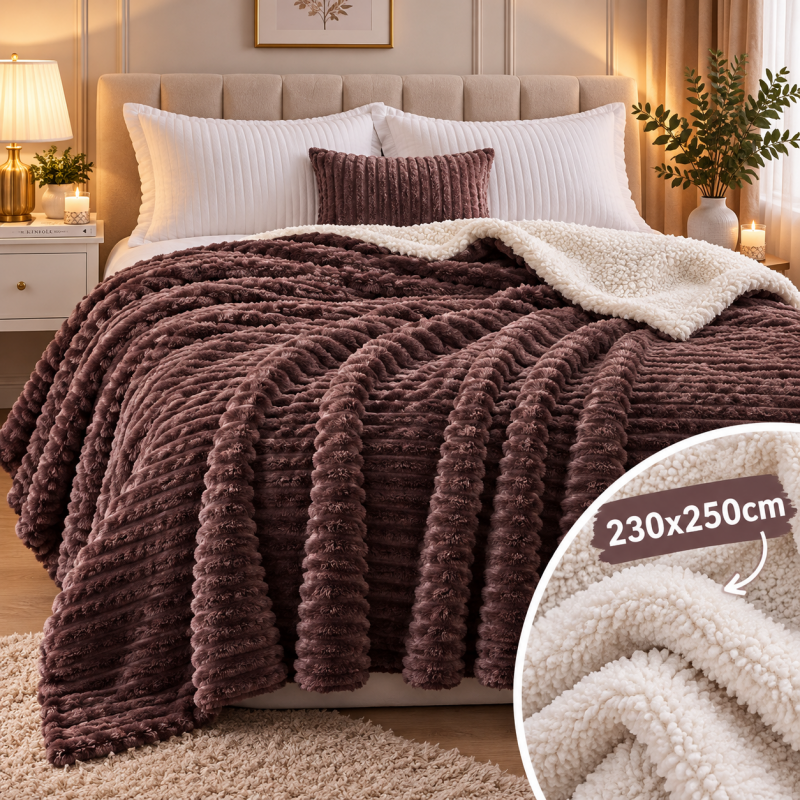 Patura cu blanita 230x250 COD EYE03