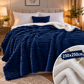 Patura cu blanita 230x250 COD EYE04