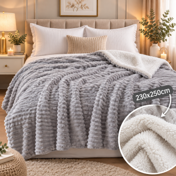 Patura cu blanita 230x250 COD EYE05