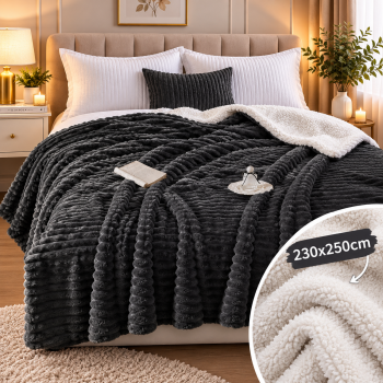 Patura cu blanita 230x250 COD EYE07