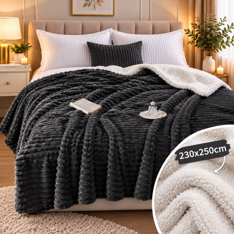 Patura cu blanita 230x250 COD EYE07