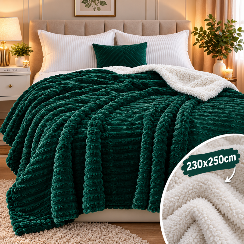 Patura cu blanita 230x250 COD EYE08