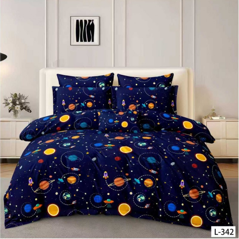  Lenjerii de pat finet gros 6 piese  ABF230