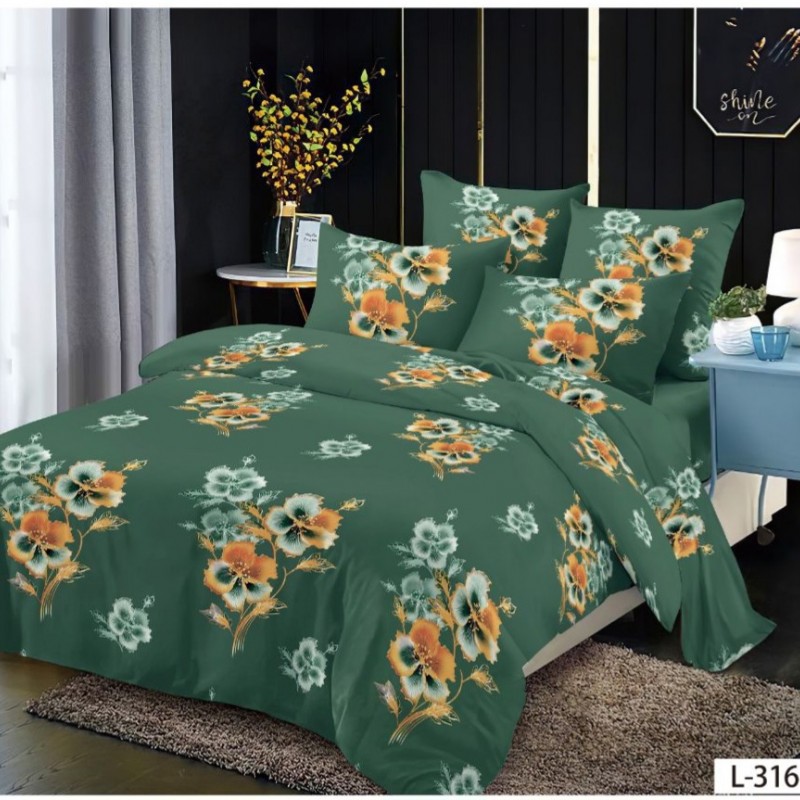  Lenjerii de pat finet gros 6 piese  ABF229