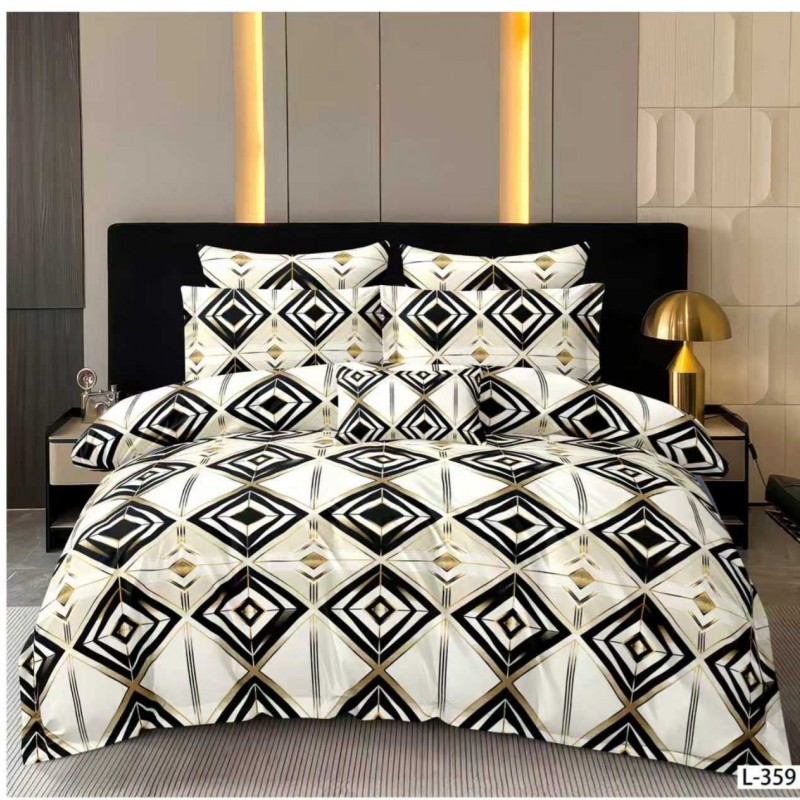  Lenjerii de pat finet gros 6 piese  ABF228