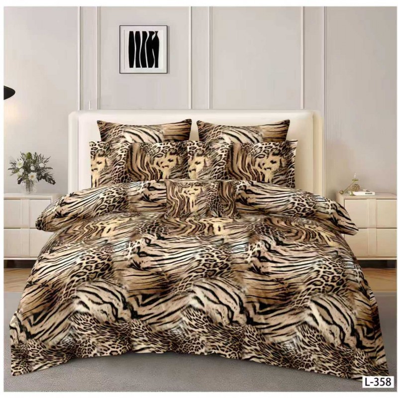  Lenjerii de pat finet gros 6 piese  ABF225