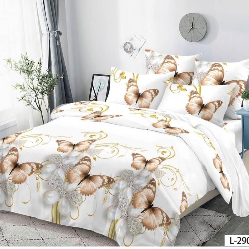  Lenjerii de pat finet gros 6 piese  ABF226