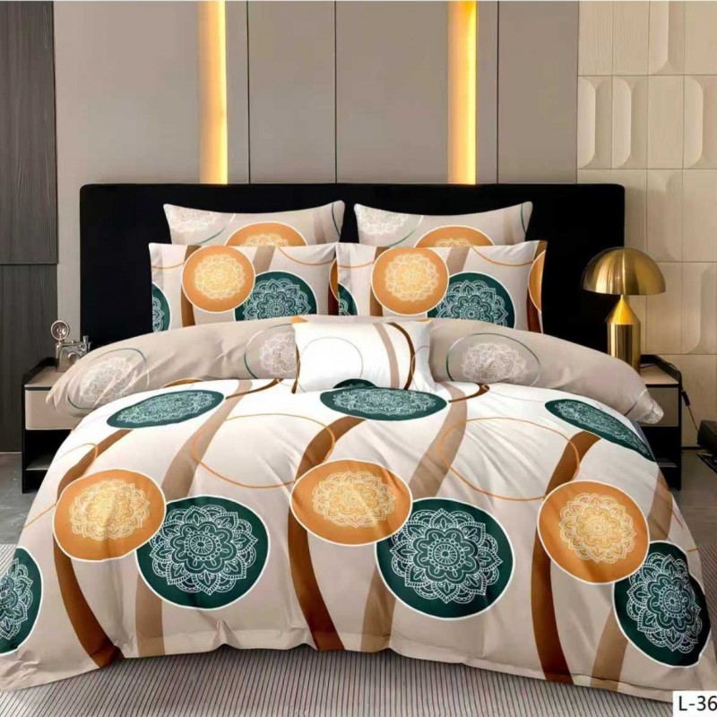  Lenjerii de pat finet gros 6 piese  ABF221