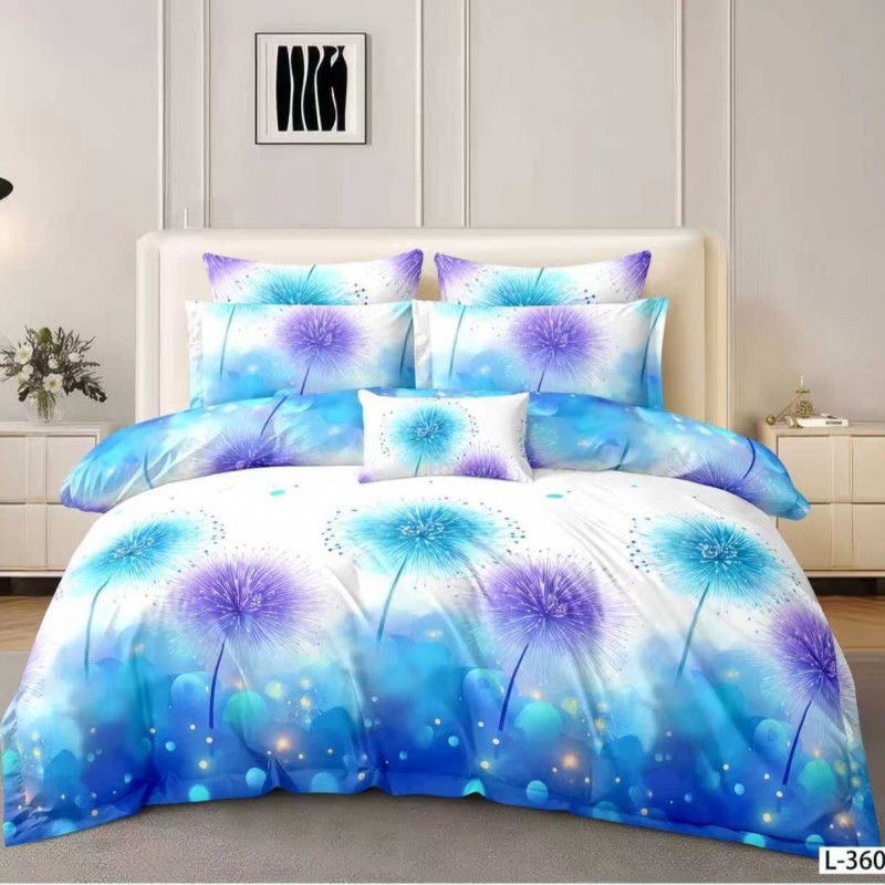  Lenjerii de pat finet gros 6 piese  ABF220