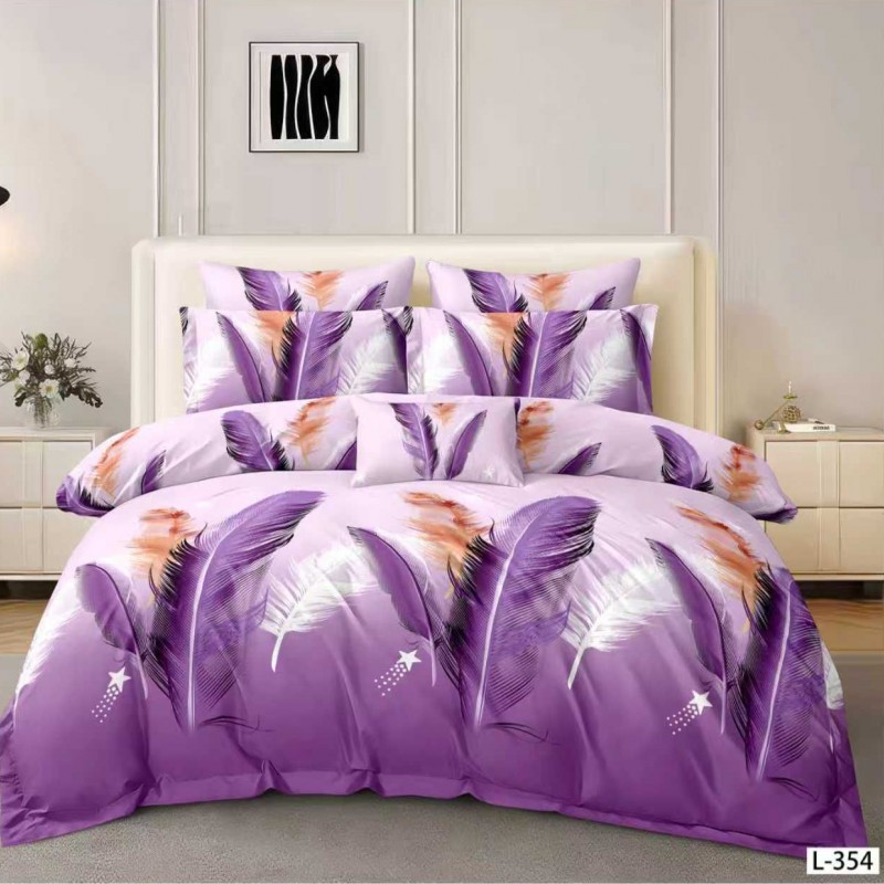  Lenjerii de pat finet gros 6 piese  ABF218