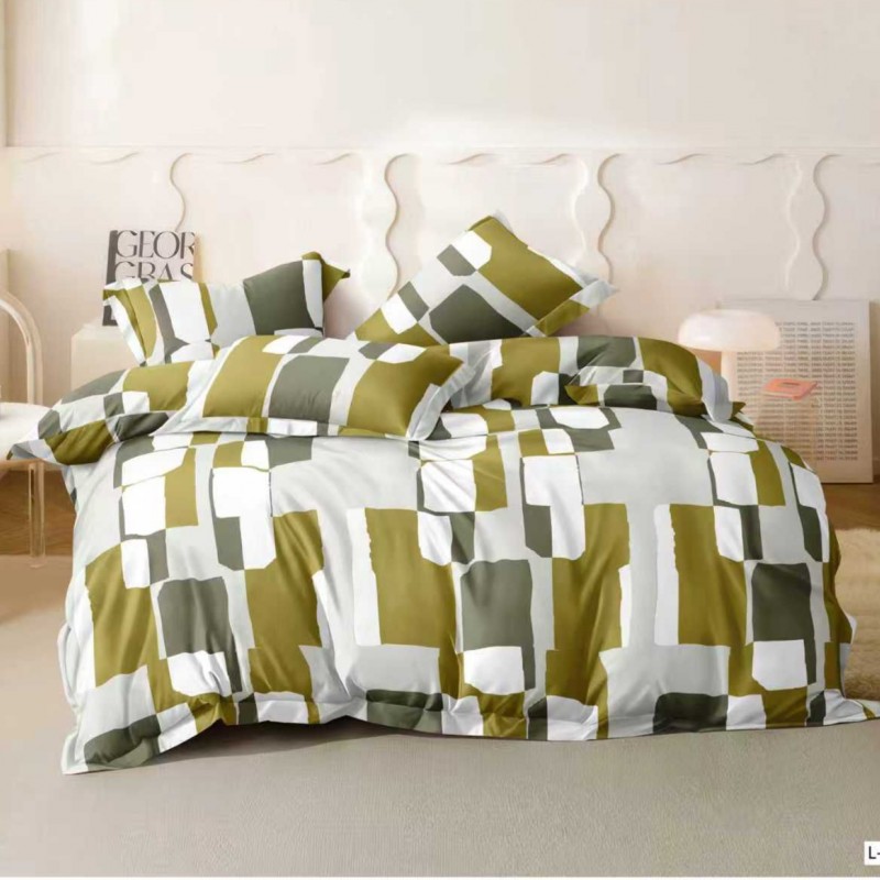  Lenjerii de pat finet gros 6 piese  ABF215