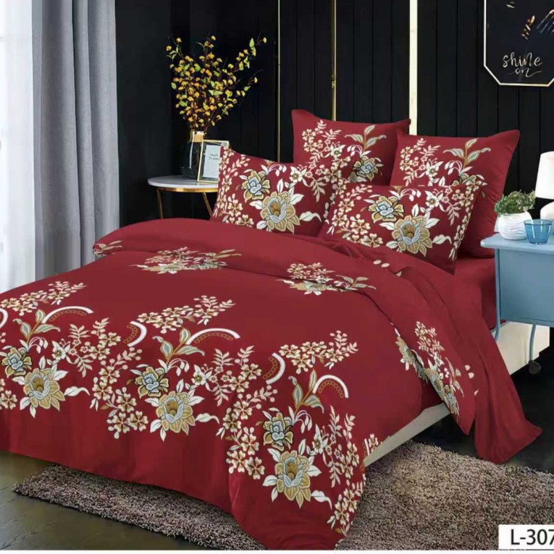  Lenjerii de pat finet gros 6 piese  ABF214