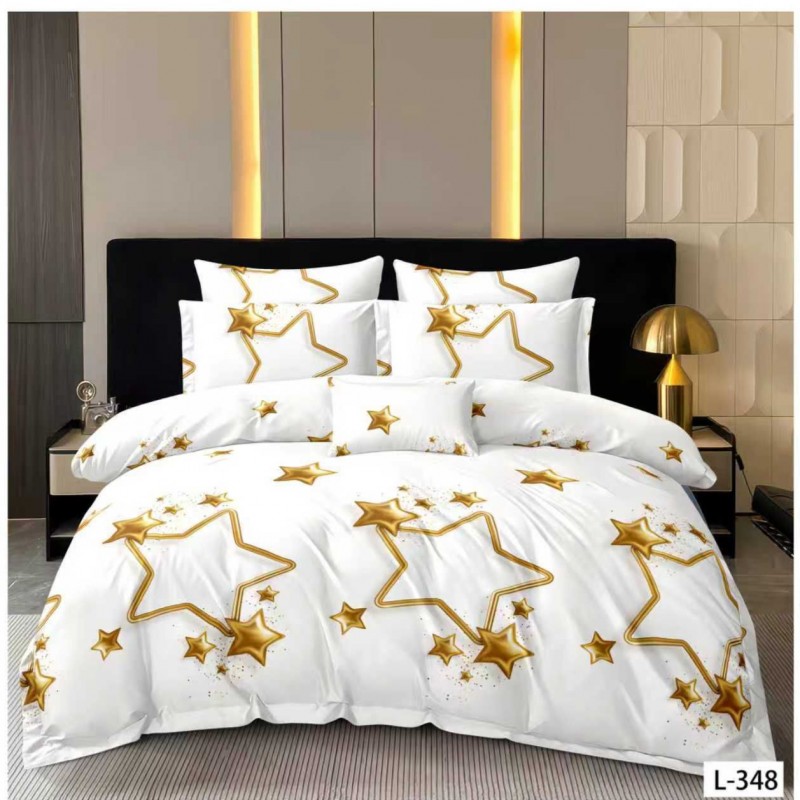  Lenjerii de pat finet gros 6 piese  ABF213